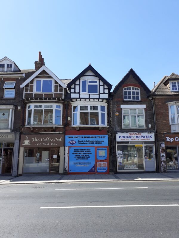 Dunstable High Street Heritage Action Zone (HSHAZ) Dunstable Town Council