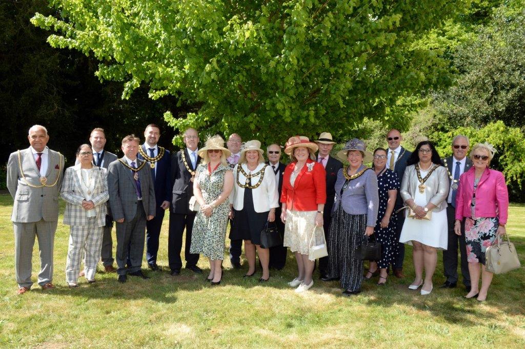 Town Mayor Attends CBC Chairman’s Civic Service Dunstable Town Council