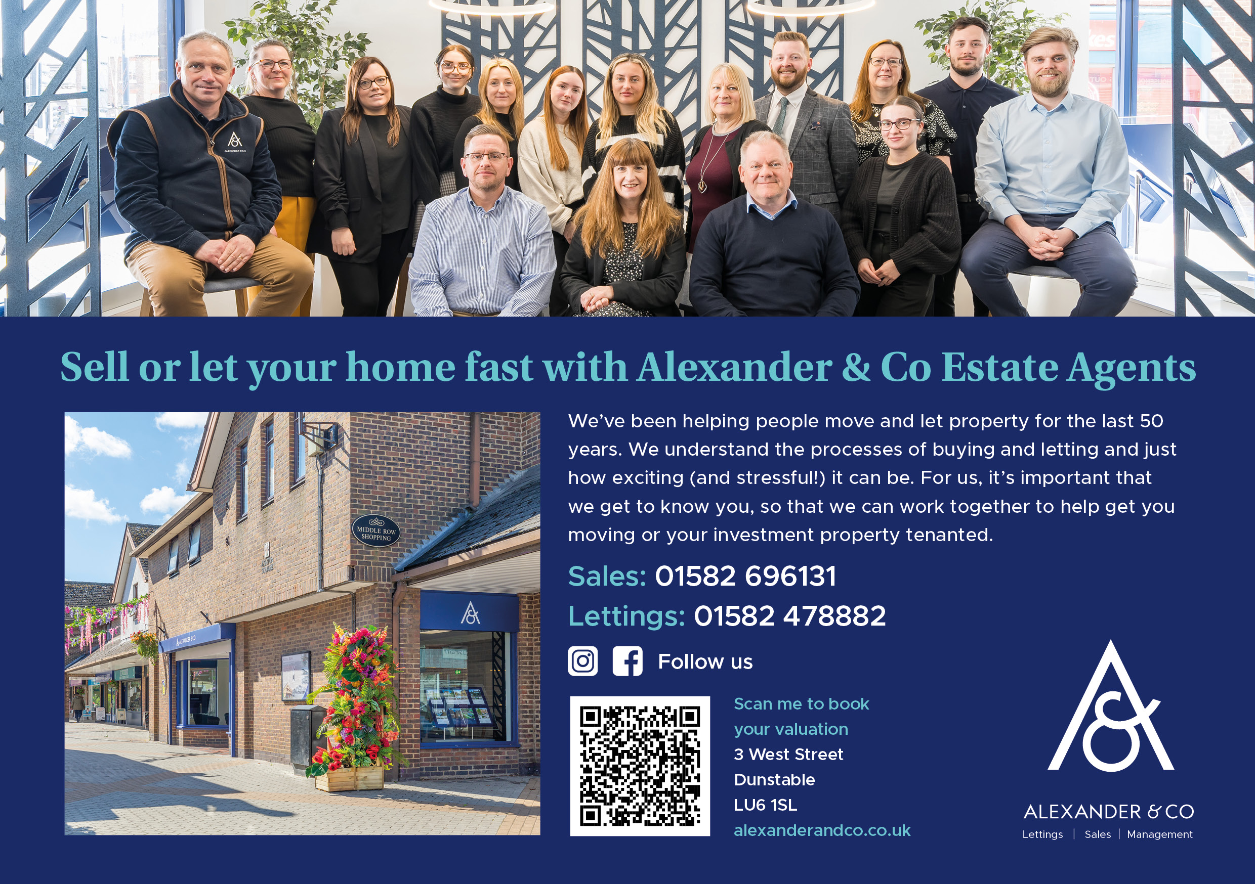 Event Sponsors 2024 Dunstable Town Council