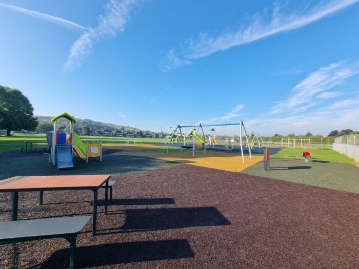 An exciting new play area opens at Kingsbury Recreation Ground