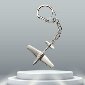 WWII spitfire planekeyring