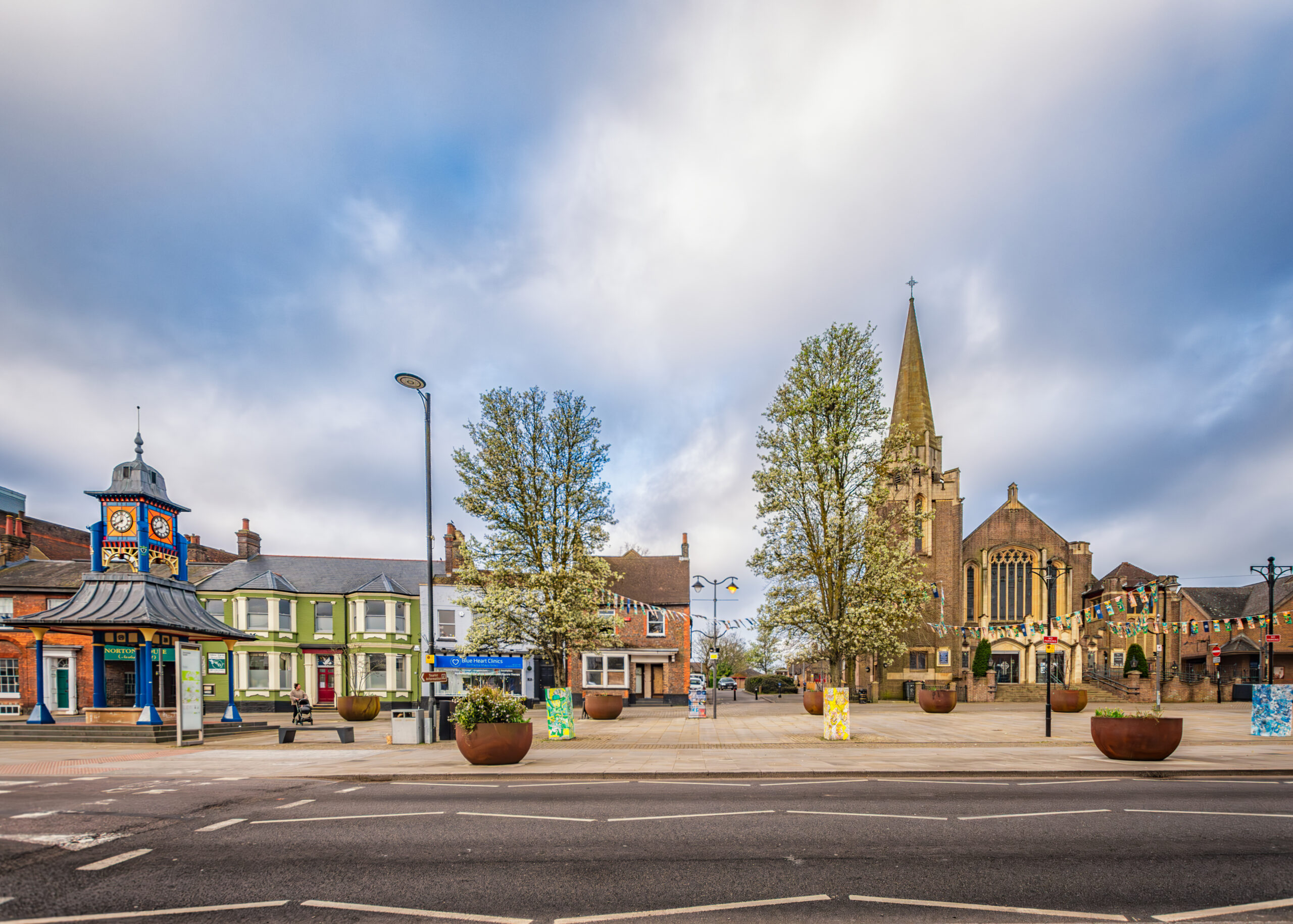 town centre of dunstable