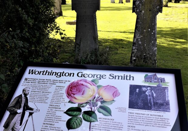 notable memorial lectern in the cemetery