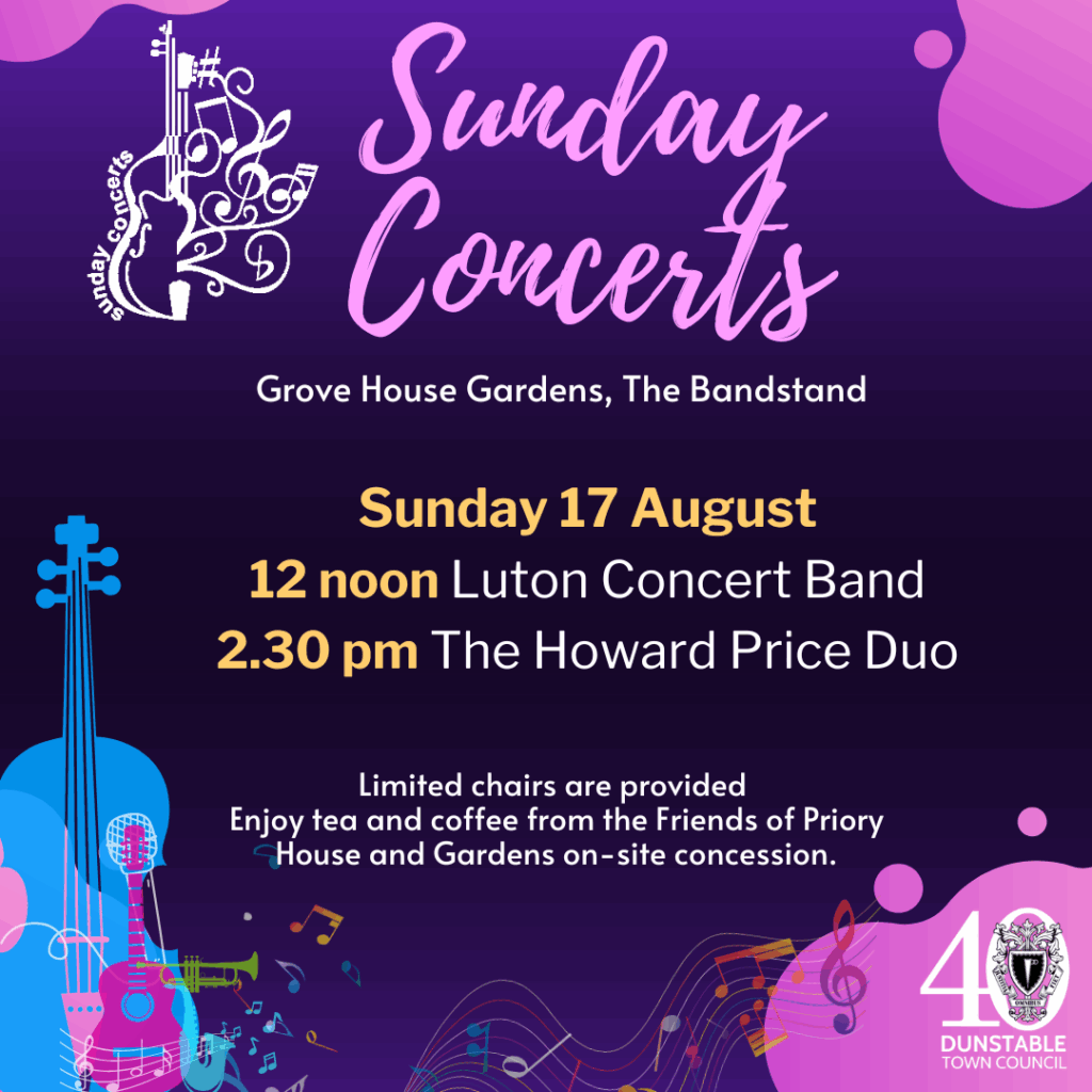 Sunday Concert Poster