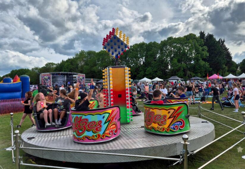 Free children ride at Twilight markets event