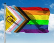 New Pride Progressive flag