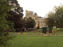 Priory Church and garden