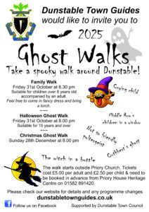 ghost walk poster