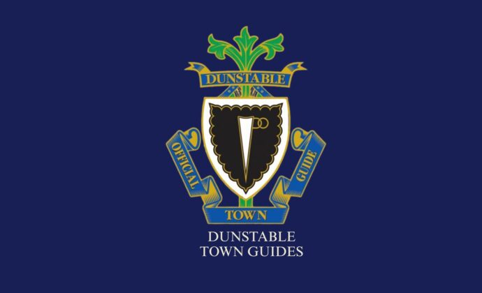 dunstable town guides logo in a crest