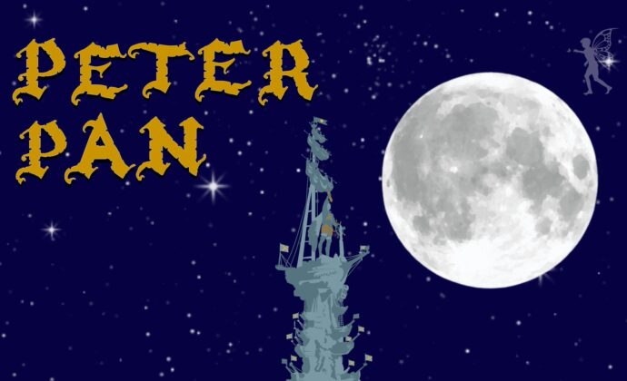 peter pan graphic
