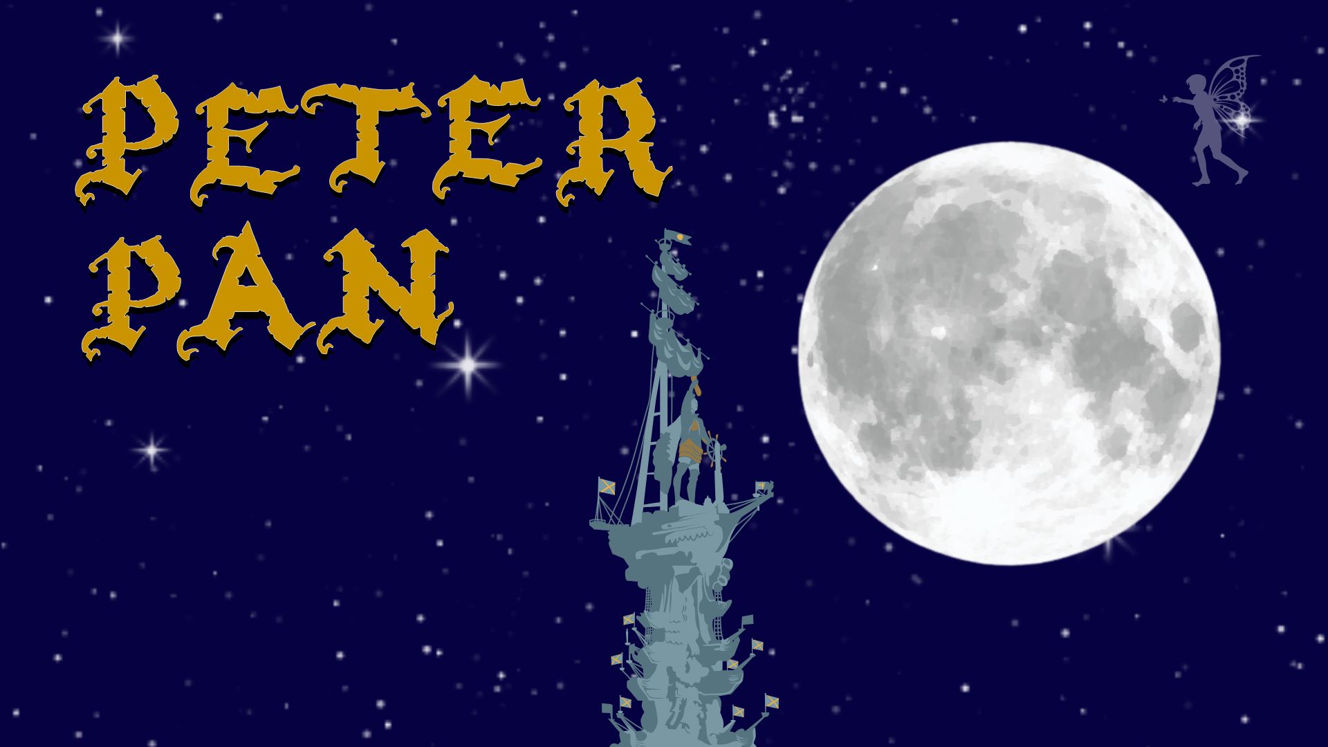 peter pan graphic