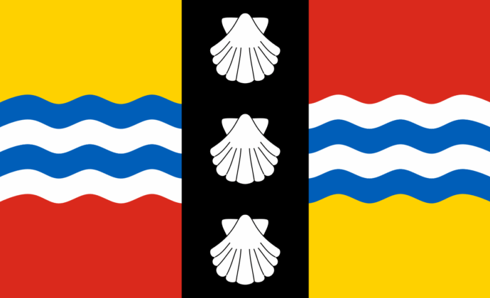 bedfordshire day flag