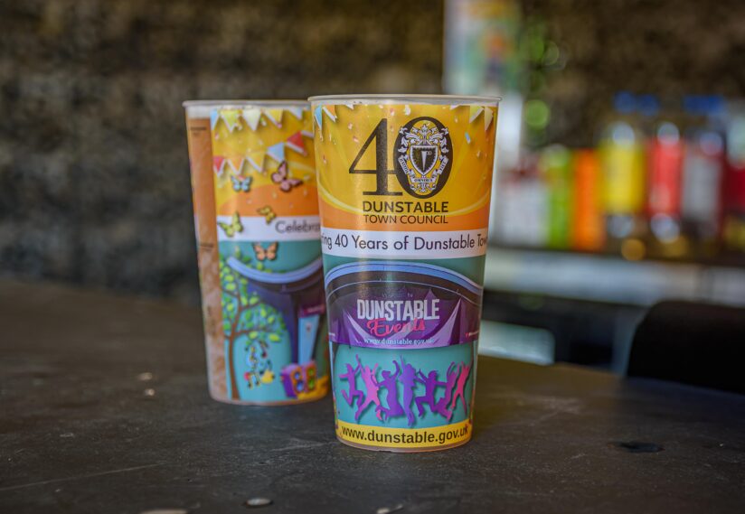Dunstable 40 Year Cups