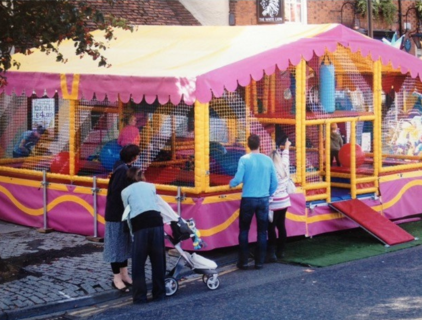 Soft play at Ashton Square Day
