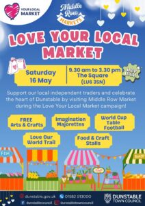 Love Your local Market Poster