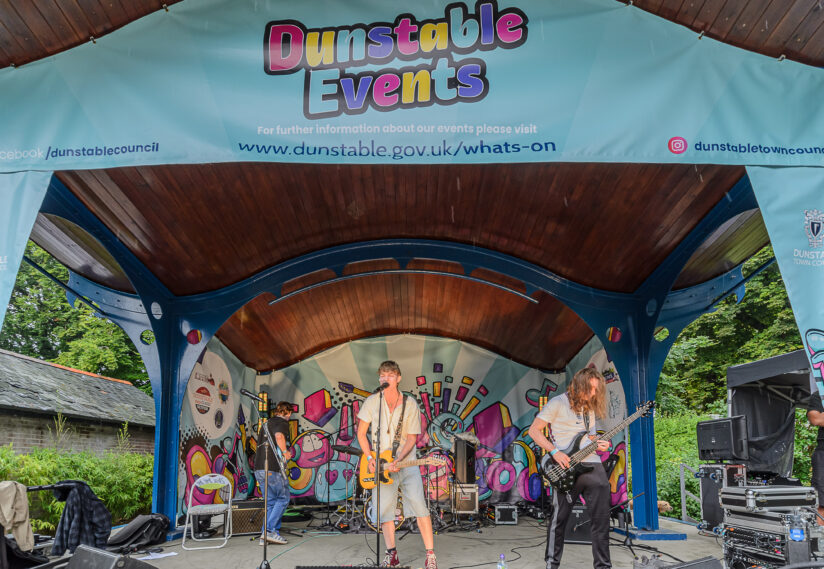 People performing on Grove Theatre Stage