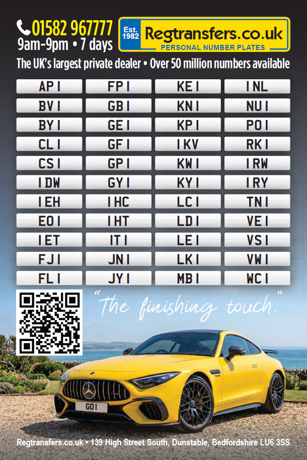 Regtransfers Advert