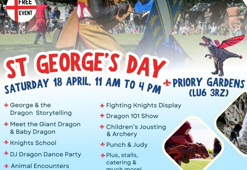 St George's Day Poster