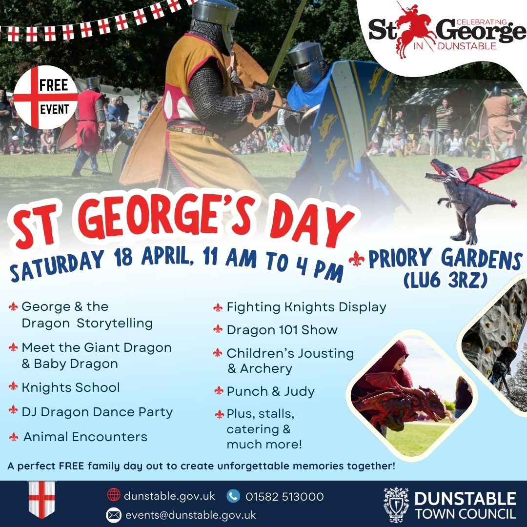St George's Day Poster