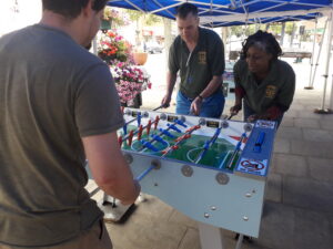 Table Football on The Square