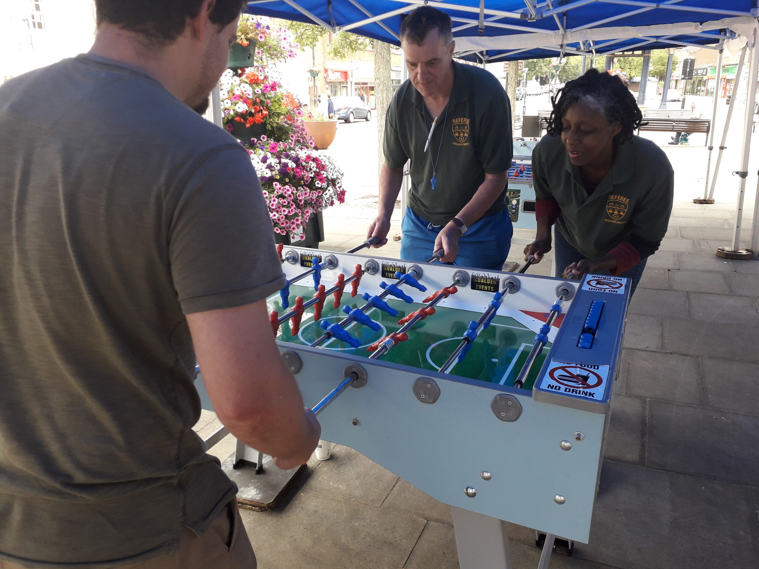 Table Football on The Square