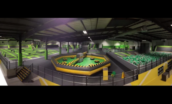 trampoline park