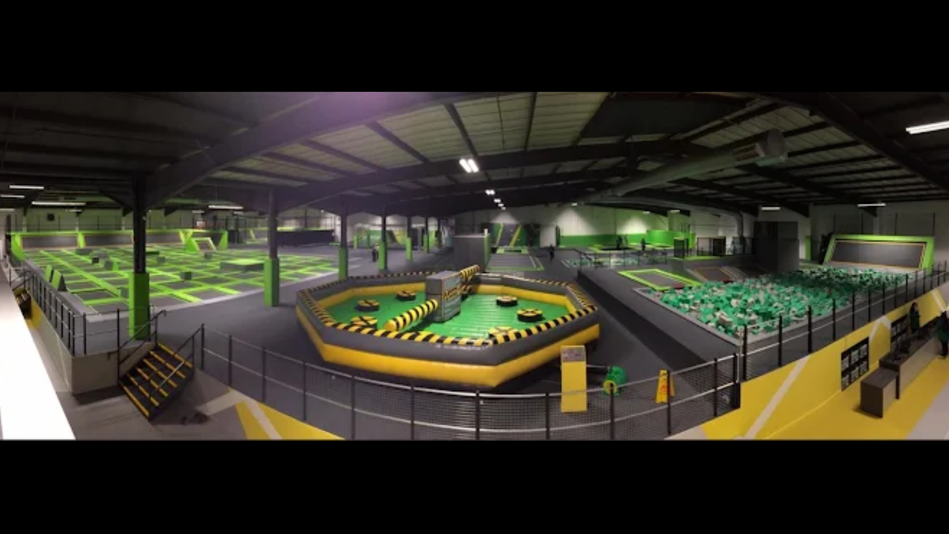 trampoline park