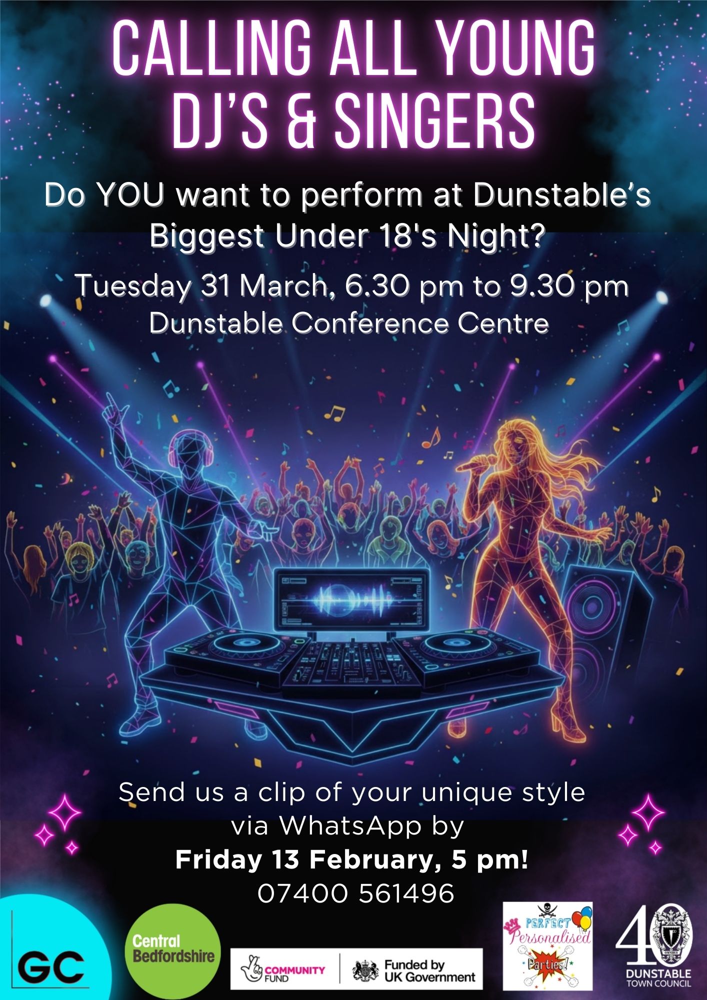 under 18s night poster