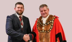 town mayor and deputy mayor