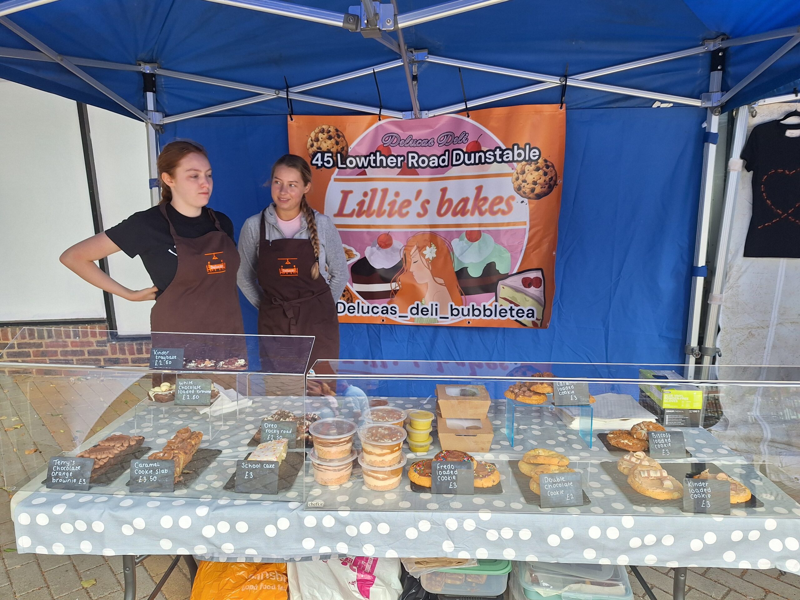 Young trader third place 2026 Lillie's Bakes