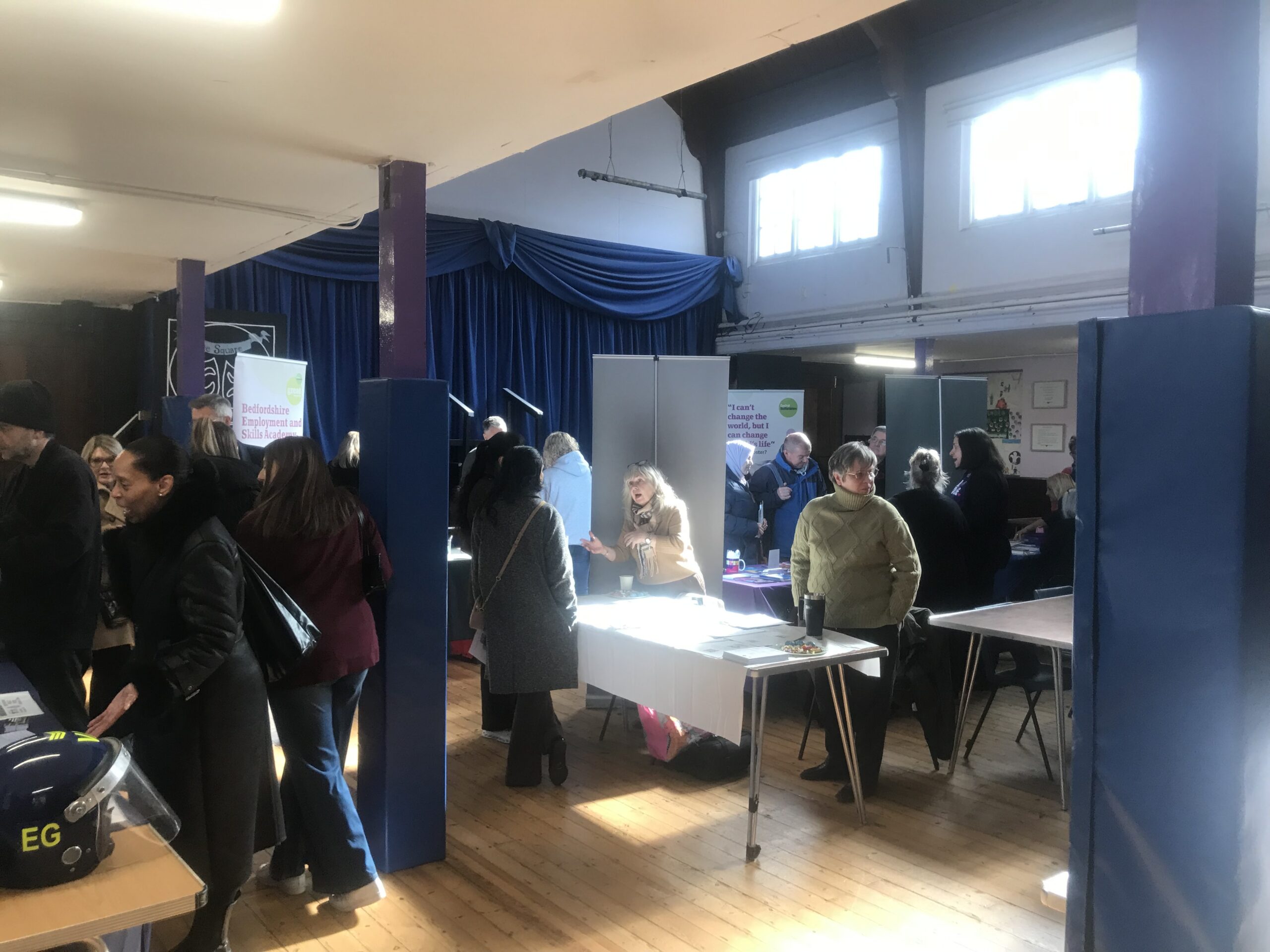 Methodist church job fair